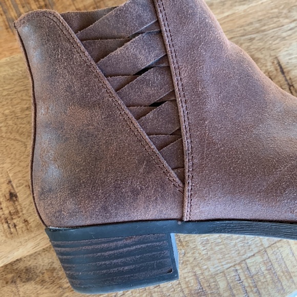 Carlos booties. Like new. Wore once for a couple of hours. - Picture 7 of 7